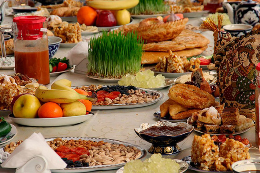 Навруз - самый древний праздник Навруз - самый древний праздник