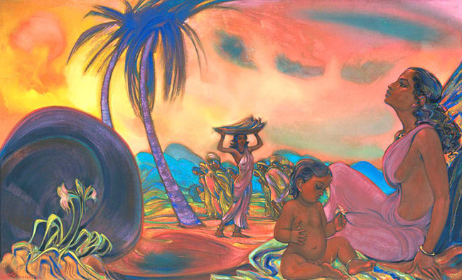 'Бесконечная жизнь', С. Рерих