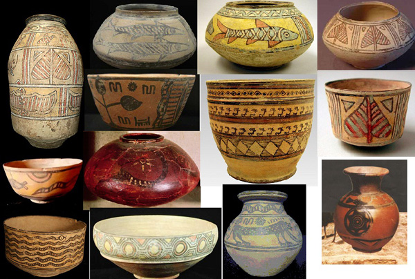 Хараппская керамика