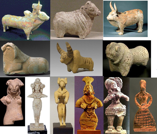 Хараппская керамика