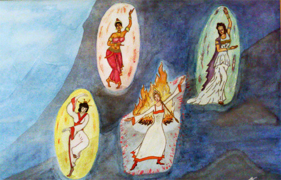 'Хоровод', Д. Едимент