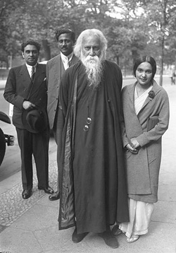 Тагор в Берлине